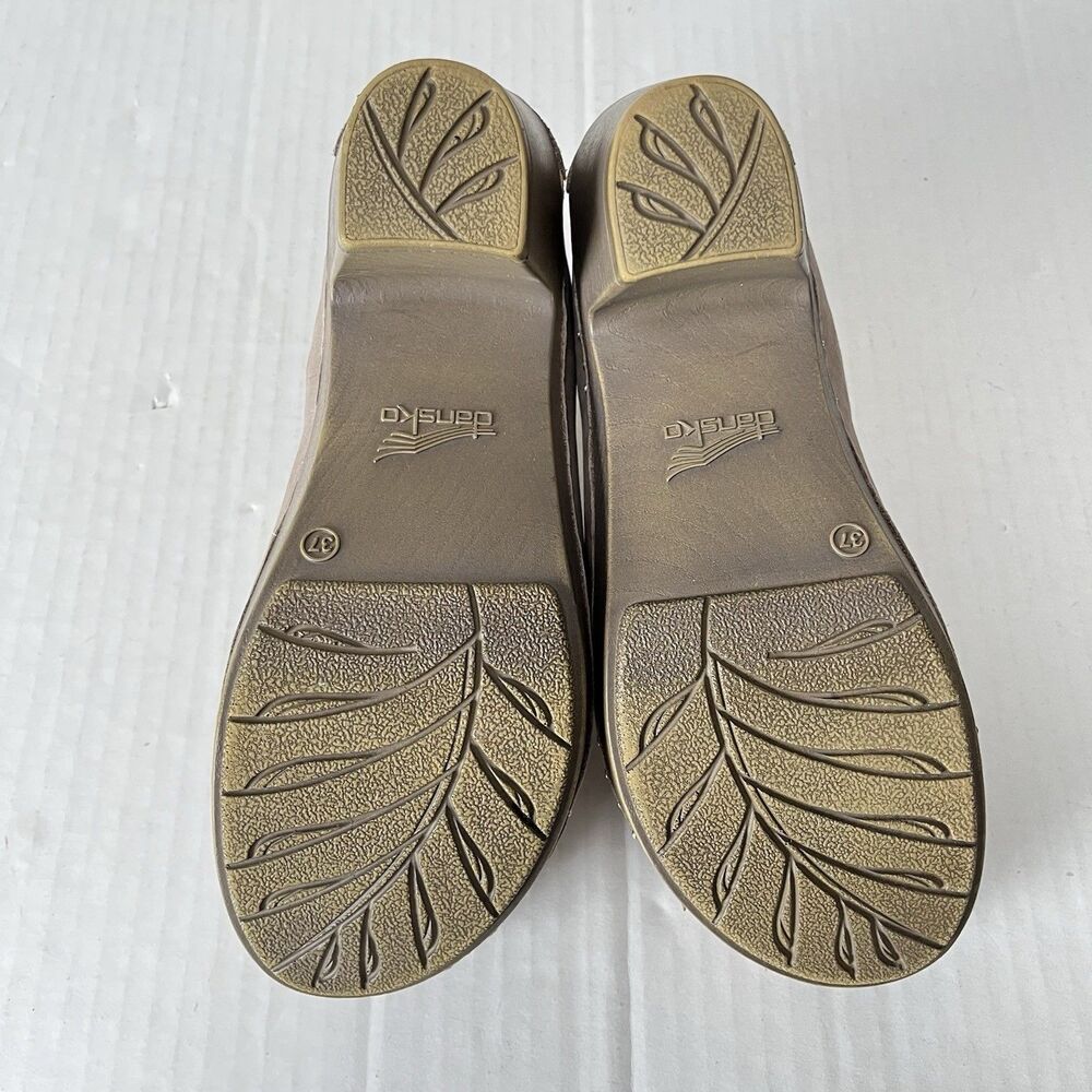 Dansko Sammy Clogs Womens Slip On Comfort Open Heel Casual Shoes Nubuck Leather - Picture 11 of 13
